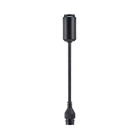 Lente fijo de 2.4mm 2MP compatible con Cámara PNM-9000QB para instalación frontal