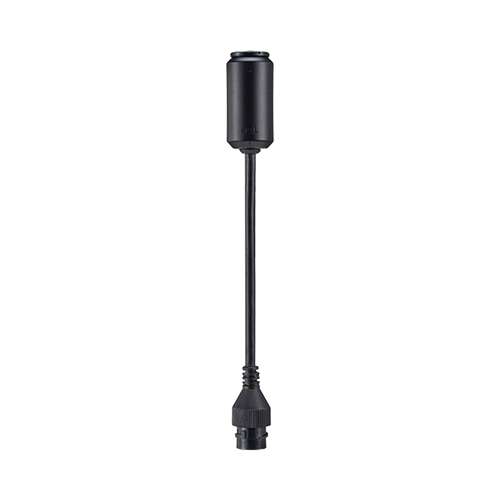 Lente fijo de 2.4mm 2MP compatible con Cámara PNM-9000QB para instalación frontal