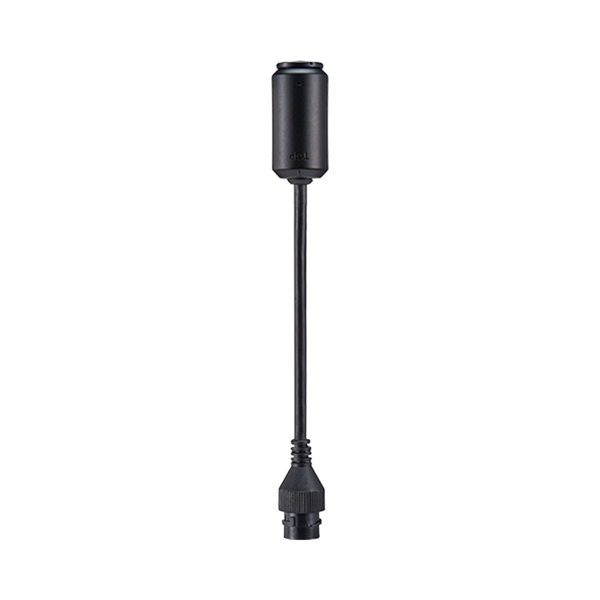 Lente fijo de 2.4mm 2MP compatible con Cámara PNM-9000QB para instalación frontal