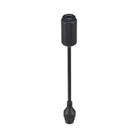 Lente fijo de 2.4mm 2MP compatible con Cámara PNM-9000QB para instalación frontal