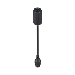 Lente fijo de 2.4mm 2MP compatible con Cámara PNM-9000QB para instalación frontal