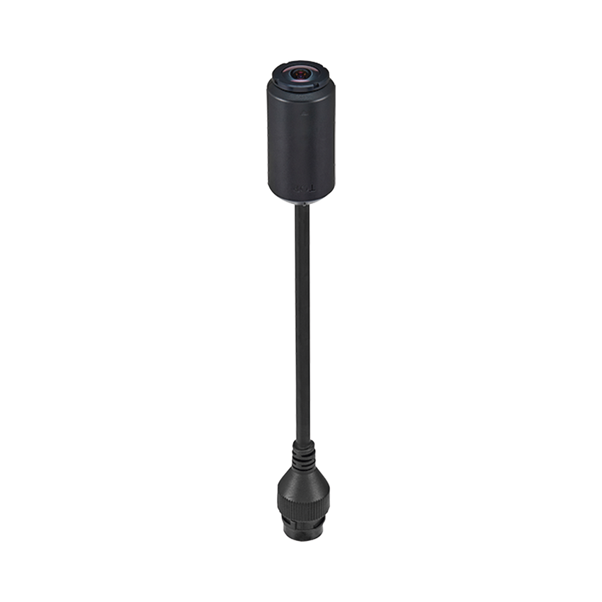 Lente fijo de 2.4mm 2MP compatible con Cámara PNM-9000QB para instalación frontal