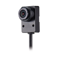 Lente fijo de 2.4mm 2MP compatible con Cámara PNM-9000QB forma tipo L