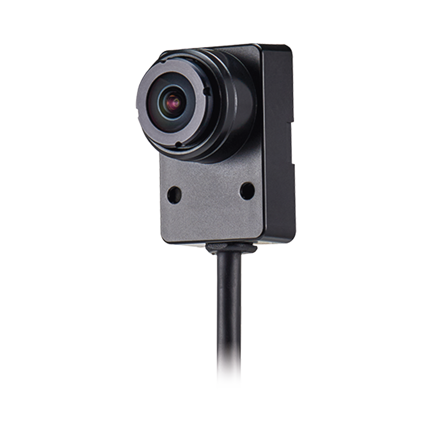 Lente fijo de 2.4mm 2MP compatible con Cámara PNM-9000QB forma tipo L