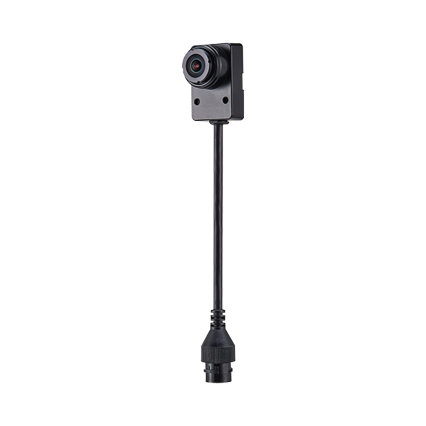 Lente fijo de 2.4mm 2MP compatible con Cámara PNM-9000QB forma tipo L