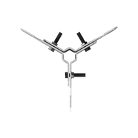 Bracket para Mástil para Sujeción de Retenida (Para mást. de 1" a 2" Diam. Ext.)