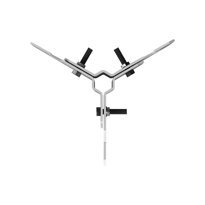 Bracket para Mástil para Sujeción de Retenida (Para mást. de 1" a 2" Diam. Ext.)
