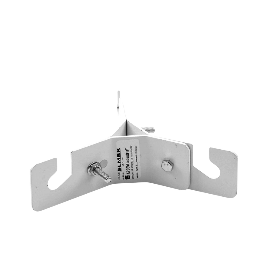 Bracket para Mástil para Sujeción de Retenida (Para mást. de 1" a 2" Diam. Ext.)