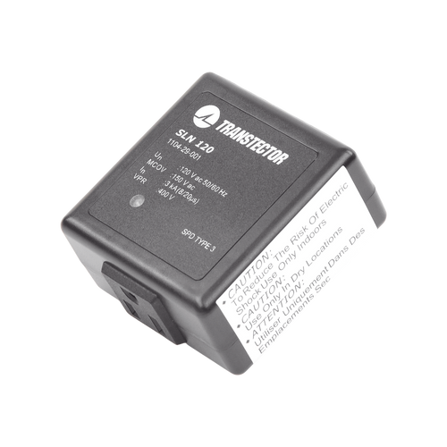 Protector Sobretensión 120 VAC / SASD / Clavija 5-15R / 5 kA / Plug-in / UL 1449