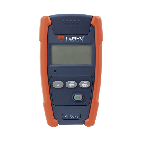 Fuente de Luz Estabilizada para Fibra Óptica Monomodo, 1310/1550 nm