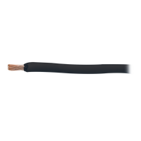 Cable Eléctrico de Cobre Recubierto THW-LS Calibre 2 AWG 19 Hilos Color Negro (100 metros)