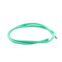 (SLLU22) Cable de Cobre Recubierto THW-LS Calibre 4 AWG 19 Hilos Color Verde (Venta por Metro)