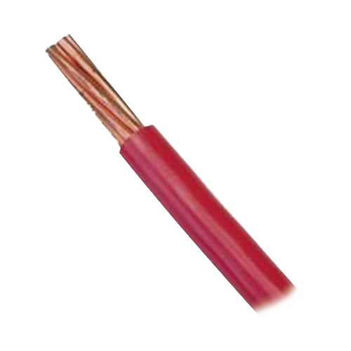 Bobina de 1000 metros / 1 x 12 AWG / ( SLY308 ) / Cable eléctrico /  THW-LS / Rojo.