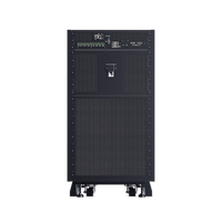 UPS Modular Trifásico Escalable de 40 kVA/40 kW, Topología Online Doble Conversión, Voltaje de 208/220 Vca de L-L, Respaldo de 4 Minutos al 100% de Carga, Incluye Módulo y Banco de Baterías