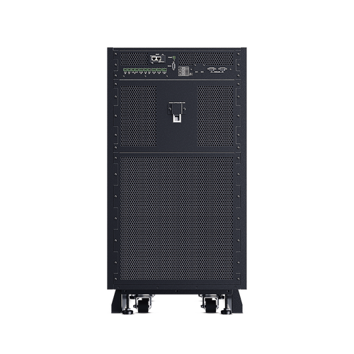 UPS Modular Trifásico Escalable de 40 kVA/40 kW, Topología Online Doble Conversión, Voltaje de 208/220 Vca de L-L, Respaldo de 4 Minutos al 100% de Carga, Incluye Módulo y Banco de Baterías