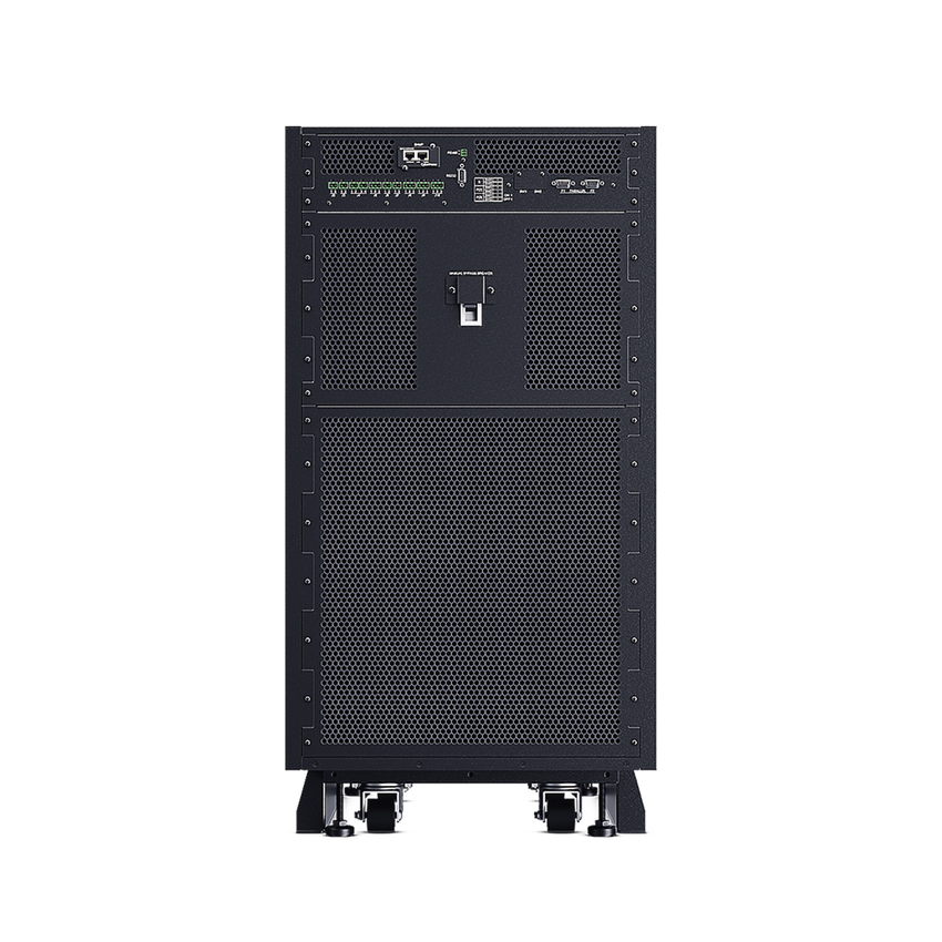 UPS Modular Trifásico Escalable de 40 kVA/40 kW, Topología Online Doble Conversión, Voltaje de 208/220 Vca de L-L, Respaldo de 4 Minutos al 100% de Carga, Incluye Módulo y Banco de Baterías