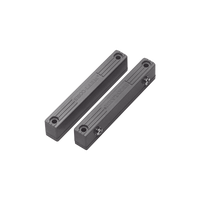 Contacto Magnético NC /  con Terminales de Tornillo / Uso en Interior / Ideal para Puertas de Madera