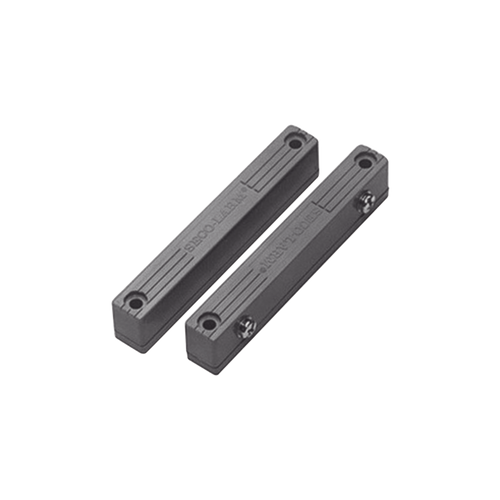 Contacto Magnético NC /  con Terminales de Tornillo / Uso en Interior / Ideal para Puertas de Madera