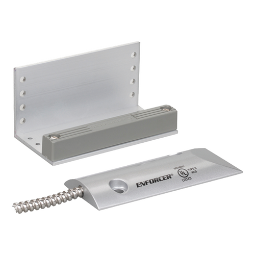 Contacto Magnético de Uso Rudo para Piso- 2-3/4 in(70mm) / Brecha, Bucle / Cerrado / Uso en Intemperie / IP66