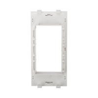 Placa Adaptadora Para Instalar Módulos SM-2TC-B en Cajas Para Piso Falso SM-CPF-2, SM-CPF-4, SM-CPF-6 y Para Pavimento SM-CPAV-2 y SM-CPAV-4 / (S01-MX/9)