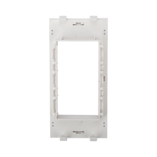 Placa Adaptadora Para Instalar Módulos SM-2TC-B en Cajas Para Piso Falso SM-CPF-2, SM-CPF-4, SM-CPF-6 y Para Pavimento SM-CPAV-2 y SM-CPAV-4 / (S01-MX/9)