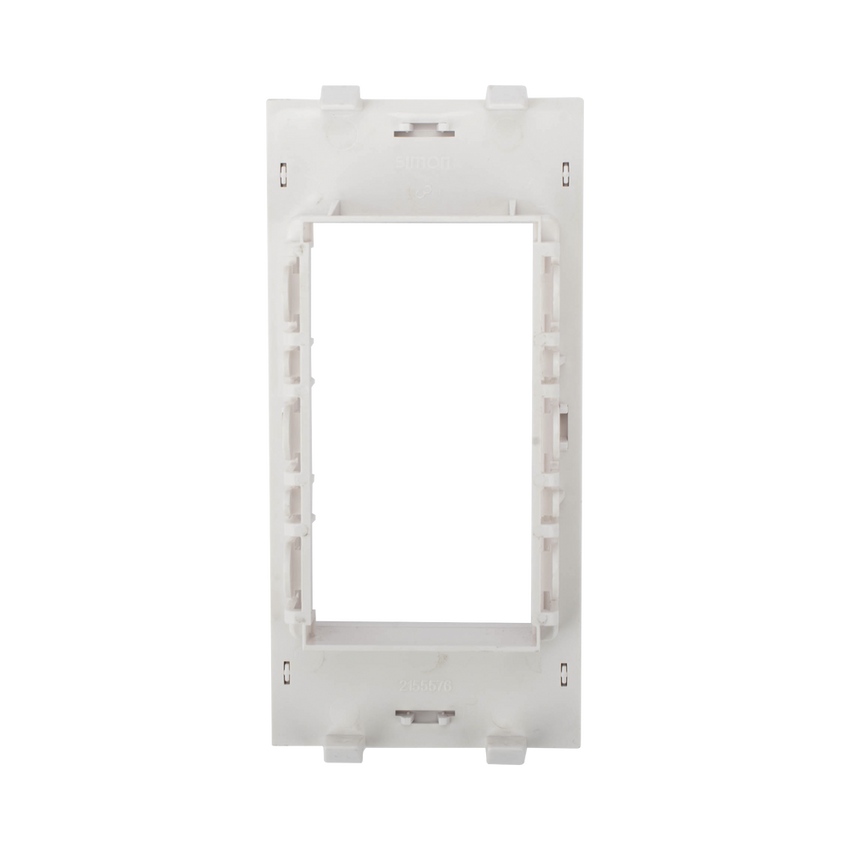 Placa Adaptadora Para Instalar Módulos SM-2TC-B en Cajas Para Piso Falso SM-CPF-2, SM-CPF-4, SM-CPF-6 y Para Pavimento SM-CPAV-2 y SM-CPAV-4 / (S01-MX/9)
