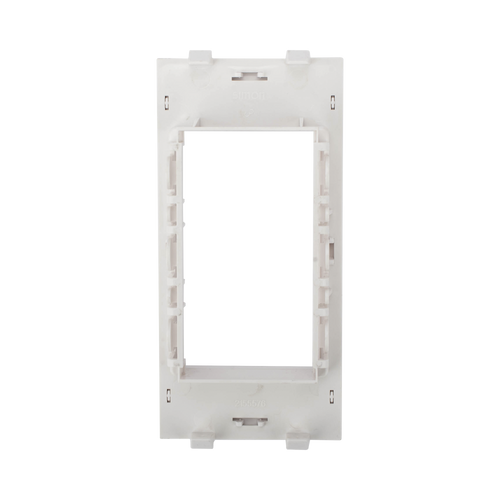 Placa Adaptadora Para Instalar Módulos SM-2TC-B en Cajas Para Piso Falso SM-CPF-2, SM-CPF-4, SM-CPF-6 y Para Pavimento SM-CPAV-2 y SM-CPAV-4 / (S01-MX/9)