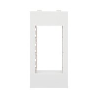 Placa Adaptadora Para instalar Módulos SM-2TC-B en Cajas para Piso Falso SM-CPF-2, SM-CPF-4, SM-CPF-6 y para Pavimento SM-CPAV-2 ySM-CPAV-4  / (S01-MX/9)