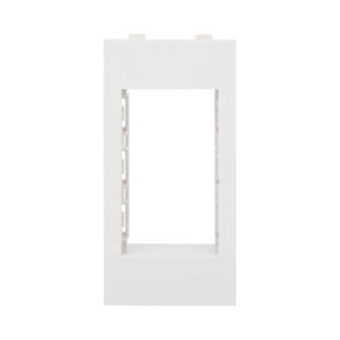 Placa Adaptadora Para instalar Módulos SM-2TC-B en Cajas para Piso Falso SM-CPF-2, SM-CPF-4, SM-CPF-6 y para Pavimento SM-CPAV-2 ySM-CPAV-4  / (S01-MX/9)