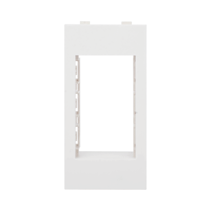 Placa Adaptadora Para instalar Módulos SM-2TC-B en Cajas para Piso Falso SM-CPF-2, SM-CPF-4, SM-CPF-6 y para Pavimento SM-CPAV-2 ySM-CPAV-4  / (S01-MX/9)