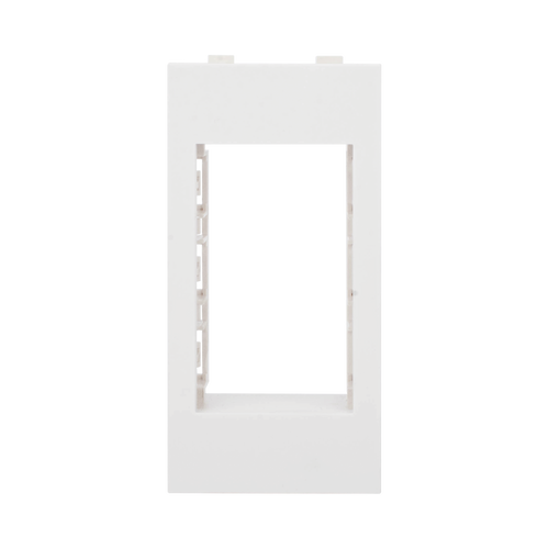 Placa Adaptadora Para Instalar Módulos SM-2TC-B en Cajas Para Piso Falso SM-CPF-2, SM-CPF-4, SM-CPF-6 y Para Pavimento SM-CPAV-2 y SM-CPAV-4 / (S01-MX/9)