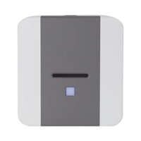 Impresora de Tarjetas Semi- automática SMART21 / Ingreso de Tarjetas Manual/Incluye Ribbon, Software y 100 Tarjetas PVC