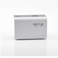 Impresora de Tarjetas Semi- automática SMART21 / Ingreso de Tarjetas Manual/Incluye Ribbon, Software y 100 Tarjetas PVC