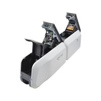 Kit Impresora SMART51L / Con Laminador /DOBLE Lado/3 Años Garantia / Incluye 2 x  RibbonColor / 100 tarjetas PVC/ 1 Cinta de Limpieza/ Software