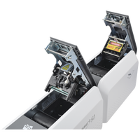 Kit Impresora SMART51L / Con Laminador /DOBLE Lado/3 Años Garantia / Incluye 2 x  RibbonColor / 100 tarjetas PVC/ 1 Cinta de Limpieza/ Software