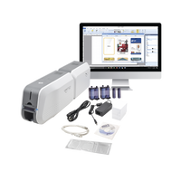 Kit Impresora SMART51L / Con Laminador /DOBLE Lado/3 Años Garantia / Incluye 2 x  RibbonColor / 100 tarjetas PVC/ 1 Cinta de Limpieza/ Software