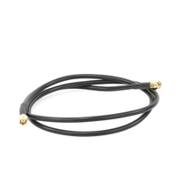 Cable 1 Metro (3.28 Pies) SMA Macho a SMA Macho para Equipos LTE 699 - 2690 MHz