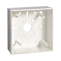 Caja de Montaje / para Módulos Notifier, Fire-Lite, Silent Knight y Farenhyt / Color Blanco