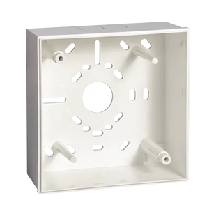 Caja de Montaje / para Módulos Notifier, Fire-Lite, Silent Knight y Farenhyt / Color Blanco