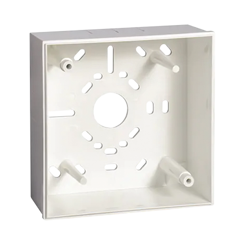 Caja de Montaje / para Módulos Notifier, Fire-Lite, Silent Knight y Farenhyt / Color Blanco