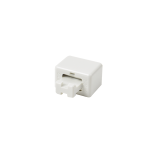 Clip de Puente, Para Uso con Regletas S66 de Siemon, de 1 Par, Color Blanco
