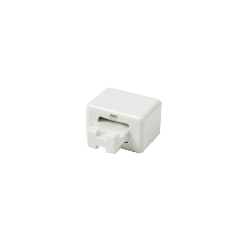 Clip de Puente, Para Uso con Regletas S66 de Siemon, de 1 Par, Color Blanco