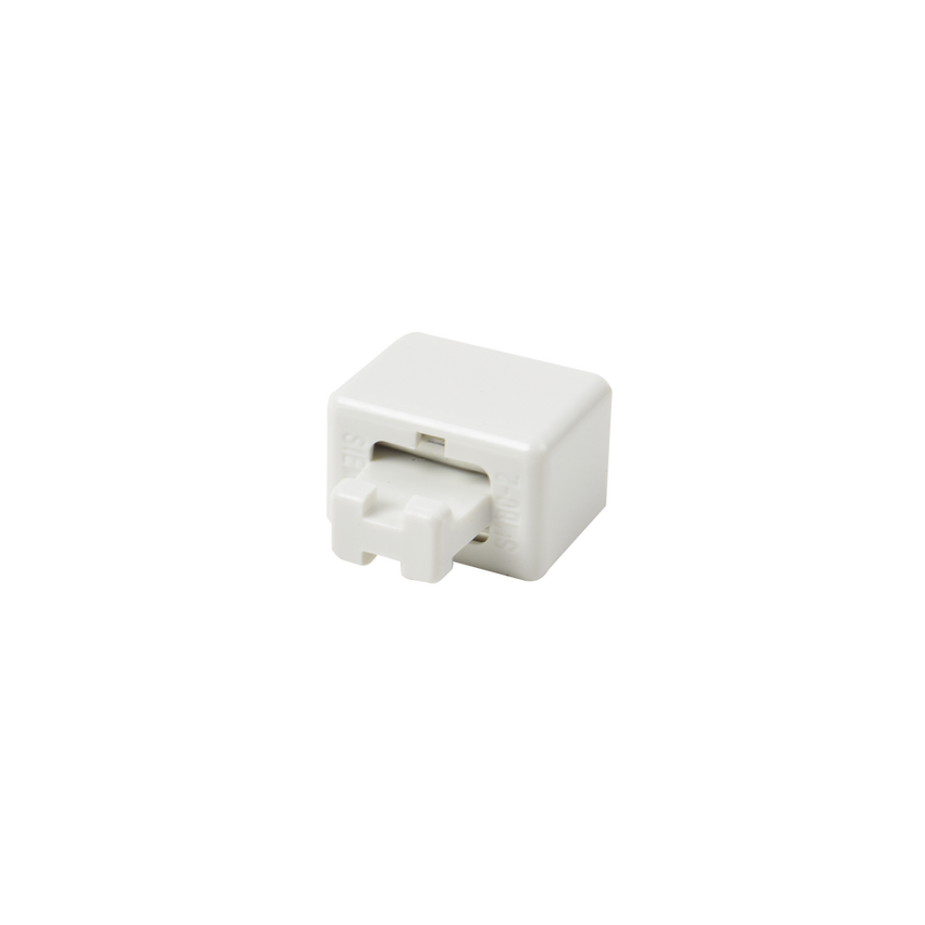 Clip de Puente, Para Uso con Regletas S66 de Siemon, de 1 Par, Color Blanco