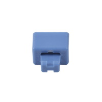 Clip de Puente, Para Uso con Regletas S66 de Siemon, de 1 Par, Color Azul