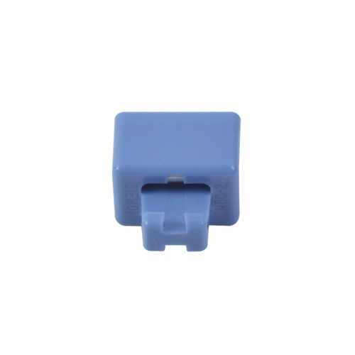 Clip de Puente, Para Uso con Regletas S66 de Siemon, de 1 Par, Color Azul