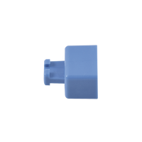Clip de Puente, Para Uso con Regletas S66 de Siemon, de 1 Par, Color Azul