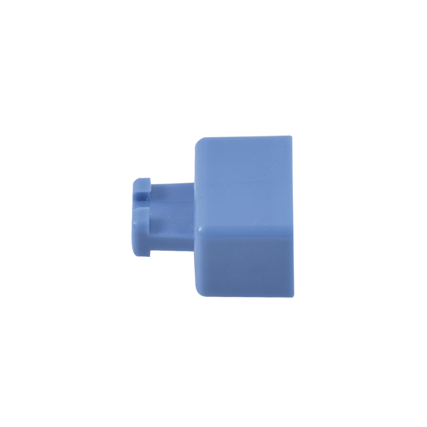 Clip de Puente, Para Uso con Regletas S66 de Siemon, de 1 Par, Color Azul