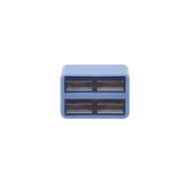 Clip de Puente, Para Uso con Regletas S66 de Siemon, de 1 Par, Color Azul