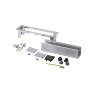 Caja Para Instalación en Escritorio para Voz, Datos o Contactos Eléctricos / Capacidad para 4 Módulos / Salida de Cables Posterior / Los Módulos se Adquieren Aparte / (KFC134/14CY)