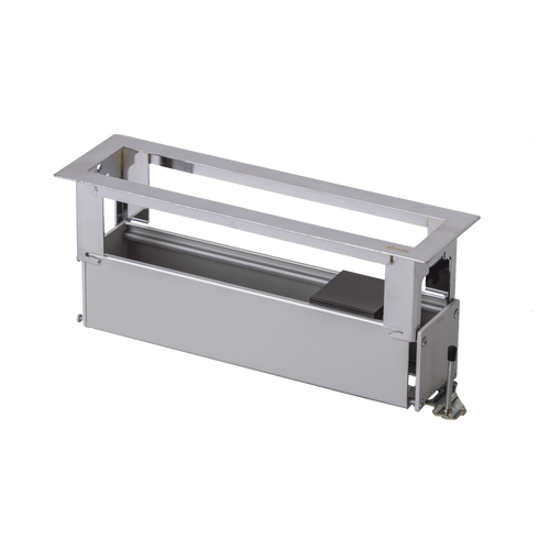 Caja Para Instalación en Escritorio para Voz, Datos o Contactos Eléctricos / Capacidad para 4 Módulos / Salida de Cables "Posterior" / Los Módulos se Adquieren Aparte / (KFC134/14CY)